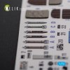 KELIK K72107 KI-21 interior 3D decals for ICM kit 1/72